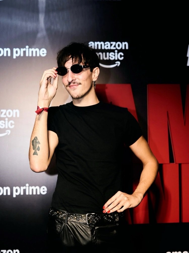 Toto Rovito en un evento de Amazon Music